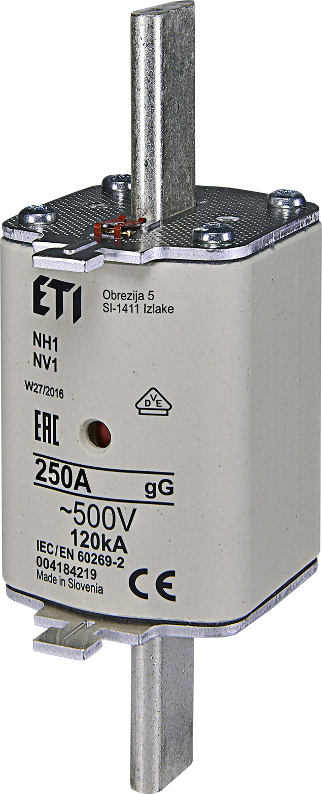 Protection Batterie - Fusible DC - NH1 250 A